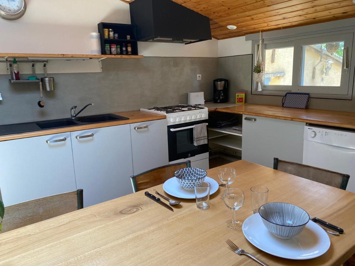Appartement Amarante Puy-Saint-Martin Luaran gambar